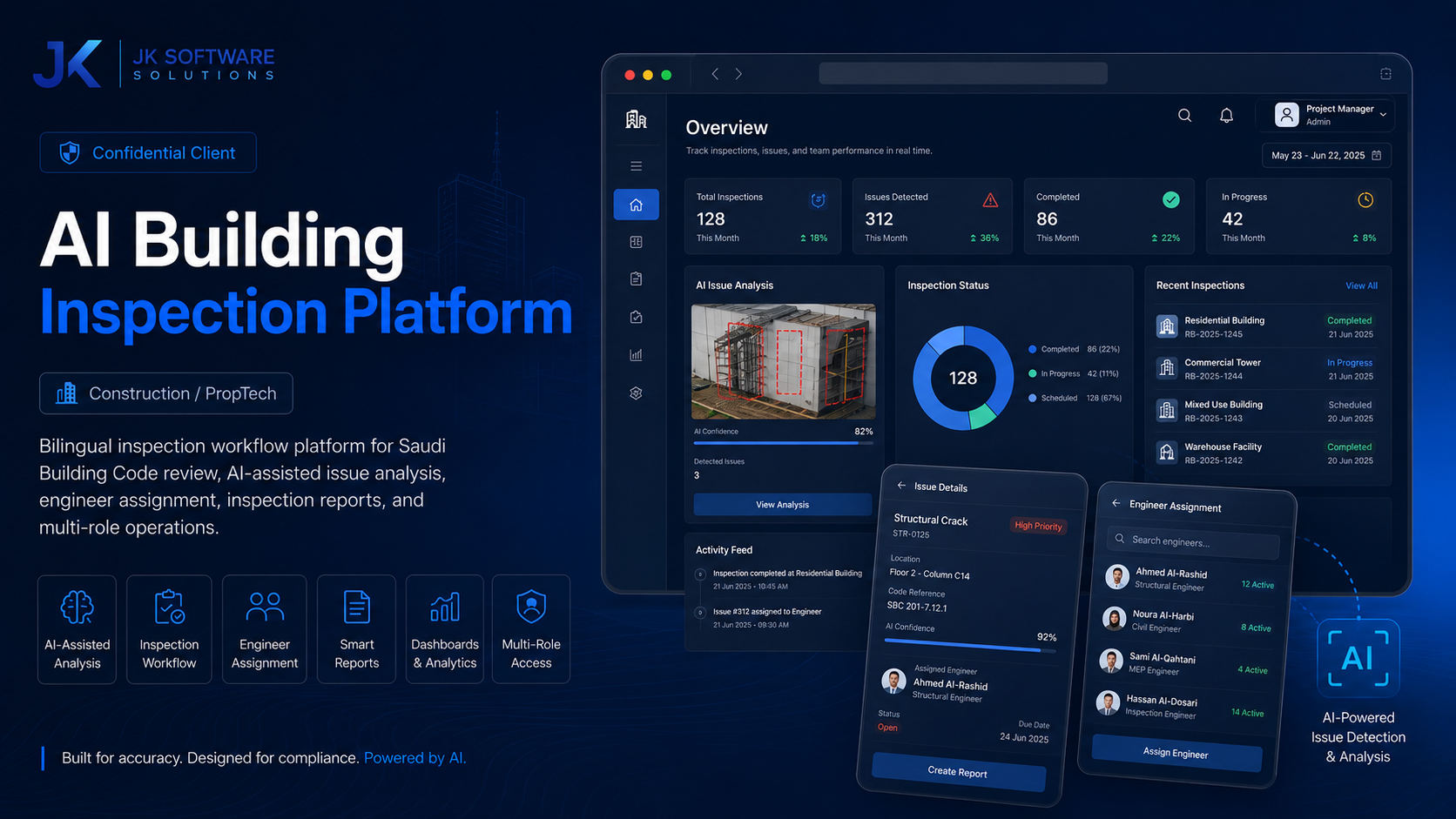 AI Building Inspection Platform